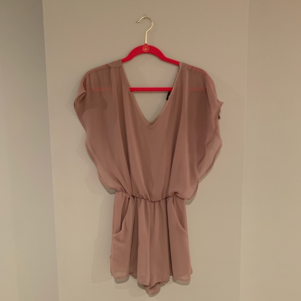 Mauve romper